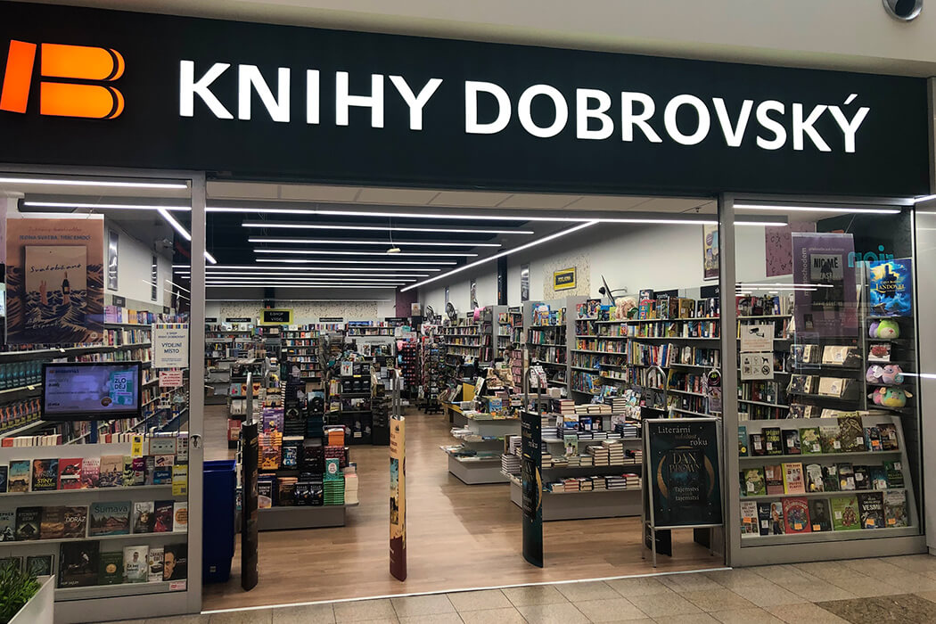 České Budějovice - Nákupní centrum Géčko